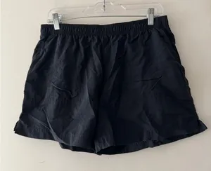 Columbia Sandy River Shorts Womens Black Lightweight‎ Elastic Waist Active thumbnail 1