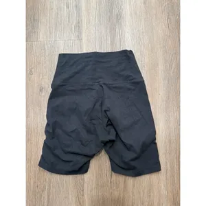 OFFLINE by Aerie Bike Shorts High‎ Rise Black Small thumbnail 3