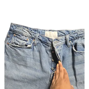 Mother Denim The Ditcher Hover in Ain't My First Rodeo Jeans Size: 33 thumbnail 3