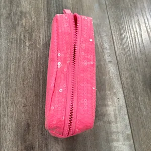 Victoria’s Secret Pink Sequin Makeup Bag thumbnail 5