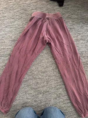 Cozy Mauve Jogger Pants thumbnail 5