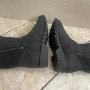 Teva ellery Tall Waterproof Boots burnished Black Leather NWOT SZ 8 Zip Womens thumbnail 12