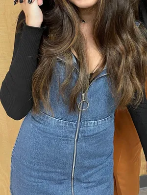 Denim Dress Size XS thumbnail 2