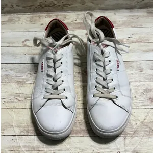 Taos Heart & Soul Lux Women's Sneakers Size 9 White Leather Casual thumbnail 3