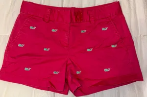 Vineyard Vines Pink Shorts thumbnail 1