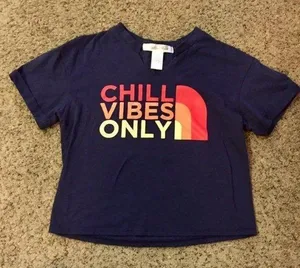 Youth in Revolt T-Shirt Juniors XS Used Cropped thumbnail 1