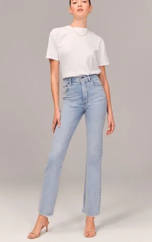 Abercrombie Jeans Curve Love High-Rise thumbnail 1