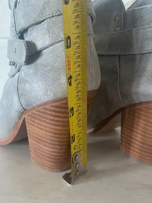 Rag & Bone New York Harrow Women’s Suede Ankle Boots Size 7.5 Made in Italy thumbnail 3