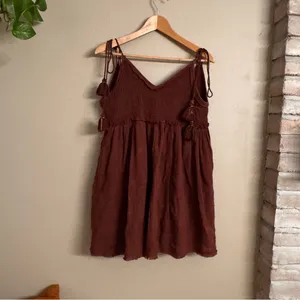 FREE‎ PEOPLE Sundrenched Mini Dress thumbnail 3