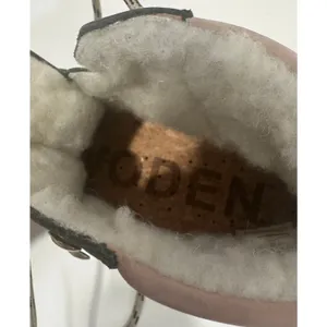 NWOT WODEN Iris Nubuck Scandinavian Sneakers Suede Fur Lined Boots Size 5.5 thumbnail 8