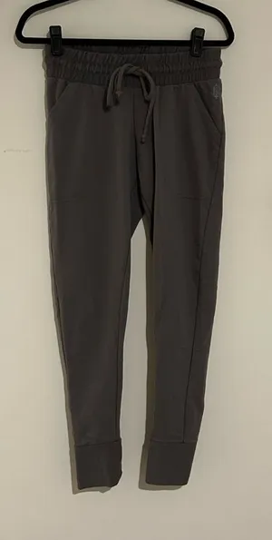 Free People‎ Movement Gray Elastic Waist Jogger Pants Size Small thumbnail 1