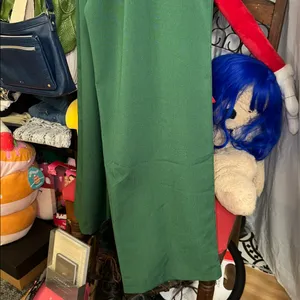 Elegant Green Jumpsuit 💙 Size M thumbnail 4