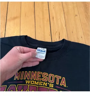Minnesota gopher basketball long sleeve thumbnail 3