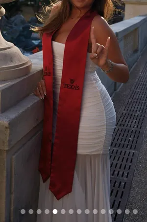 Revolve white midi dress  thumbnail 3