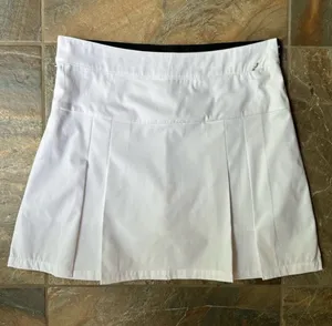 Daily Sports Pescara Side Zip Golf Skort Women’s Size 12 White thumbnail 1