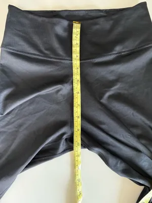 Nike Black DRI-FIT Athletic Leggings thumbnail 6