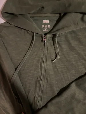 Forest Green Christy Full Zip Uv Hoodie XL thumbnail 3