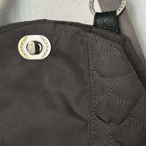 Mosey Life Baggallini Gray/Lavender Convertible Backpack Bag Travel Packable thumbnail 4