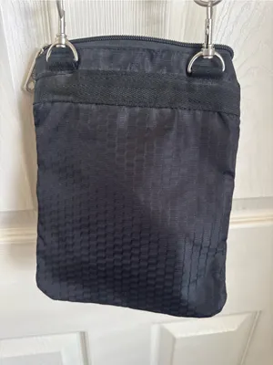 Harley Davidson Small Lightweight Crossbody Bag Black thumbnail 4