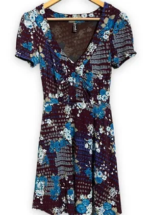 Free People Floral Dress thumbnail 1