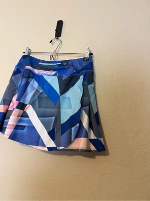 Athleta Electric Geo Speed Tennis Skirt Skort‎ Size Small thumbnail 8
