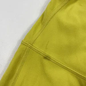 Lululemon Align High Rise Leggings Pants Womens 0 Yellow Yoga Activewear LW5CTLS thumbnail 4