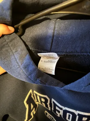 Air force hoodie Blue thumbnail 2