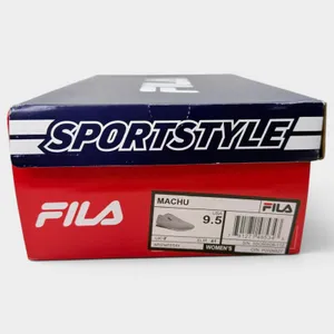 Fila Machu White Black Retro Classic Sneakers Women's 9.5 (EU 41) thumbnail 11