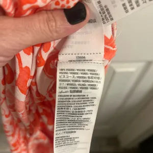 Abercrombie & Fitch Orange and White Camisole thumbnail 6