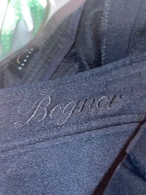 Bogner Womens Ankle Zip Leg Ski Snowboard Pant Black Zipper thumbnail 11