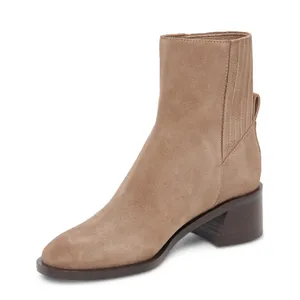 NEW Dolce Vita Linny H2O Bootie (Women) 9.5M, TRUFFLE SUEDE thumbnail 3