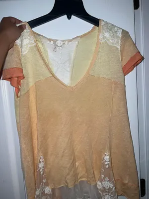 Free People Shirt thumbnail 1