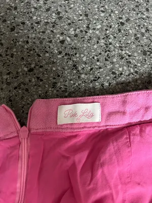 Pink Lily Bright Pink Mini Skort thumbnail 3