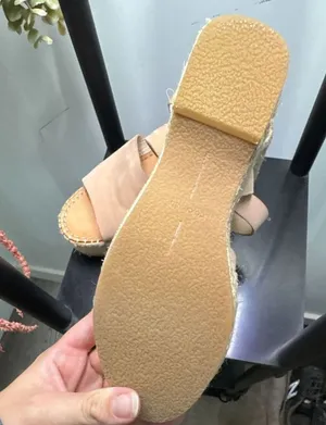 Dolce Vita Parle Suede Ankle Strap Wedge Espadrille Sandals thumbnail 6