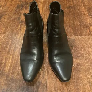 Donald J Pliner Fate leather ankle booties thumbnail 3