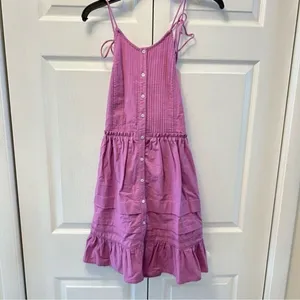 Free people Size XS dessert days lilac purple dress Sleeveless‎ Strappy Back NWT thumbnail 9