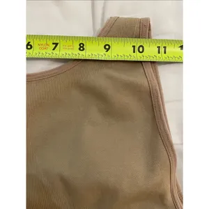 CamiShaper Women's 2X Shapewear Tank Top Camisole Beige Nude Body Shaper Support thumbnail 5