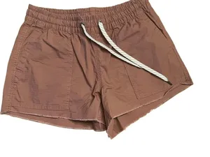 Vuori Vintage Ripstop Shorts Women's Size XS Mauve Pink Pull On Drawstring thumbnail 5