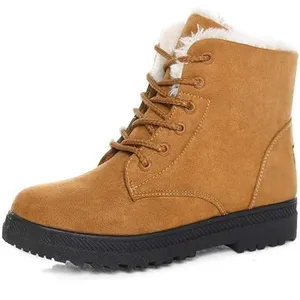 BRAND NEW ~ Women's Rust Ankle Boots Comfortable Lace Up Outdoor Booties Size 8 thumbnail 1