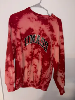 Vintage Bleached Sweatshirt Multiple Size M thumbnail 1