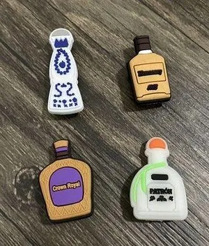 Liquor Alcohol Spirits Charm For Crocs - 4 Pieces thumbnail 2