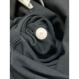 Wunder Train High-Rise Black leggings Crop 21" size 2 thumbnail 8