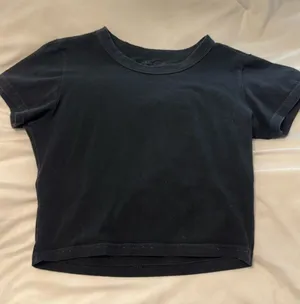John Galt Black Brandy Melville Top thumbnail 1