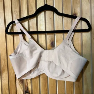 Honeylove CrossOver Bra in Sand Size Large 38B 38C thumbnail 4