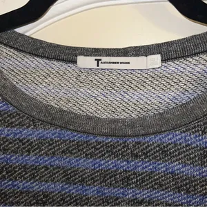 Alexander Wang T by Alexander Wang French Terry Jumper Crewneck Sweatshirt thumbnail 4