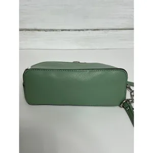 Steve Madden Sage Green Crossbody Bag Chain Detail Dome Purse Small Handbag thumbnail 9