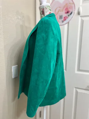 Roth-Le Cover suede vintage blazer size 16 thumbnail 4