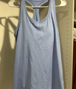 Jockey Sky Blue Women's Tank Top thumbnail 1
