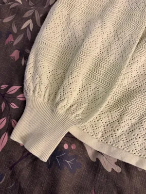 Ryegrass light green lightweight sweater Size L thumbnail 3