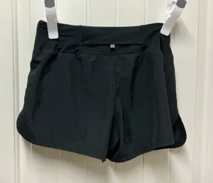Nike Dri-FIT Women's Crew Running Shorts Black thumbnail 1